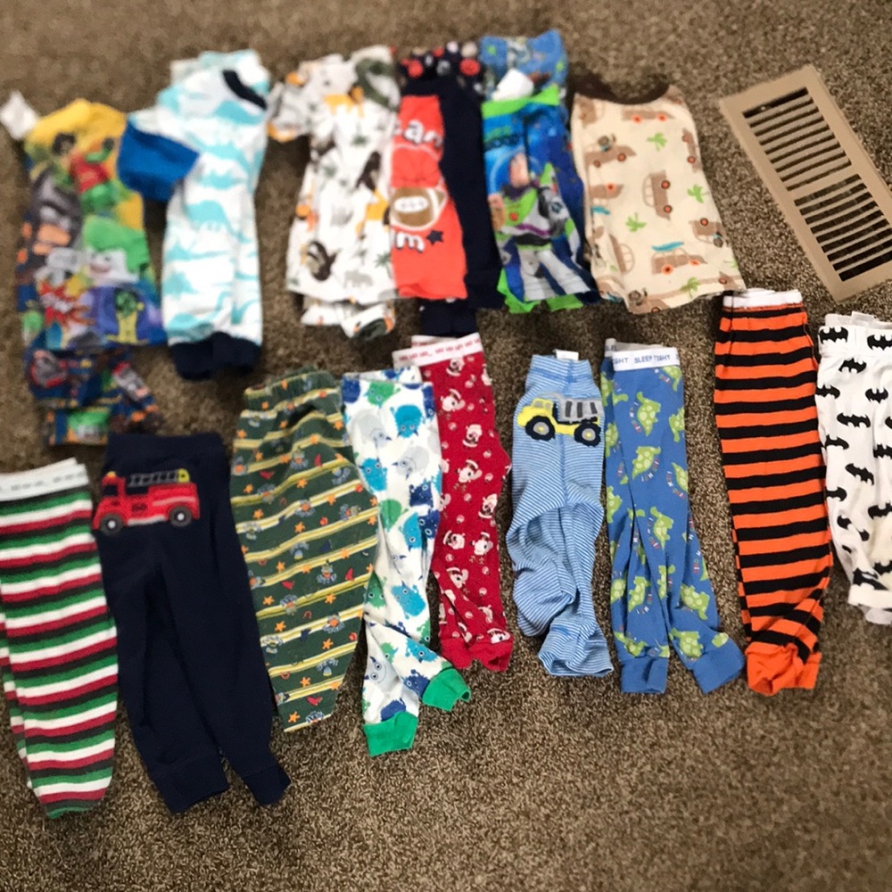 Baby boy pajamas